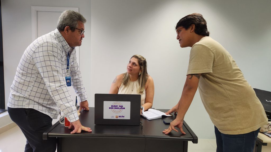 A Secont coordena o Comitê Municipal da COP-30 e prepara a cidade para receber participantes do evento que debaterá questões de meio-ambiente, sustentabilidade e desenvolvimento sustentável na Amazônia.