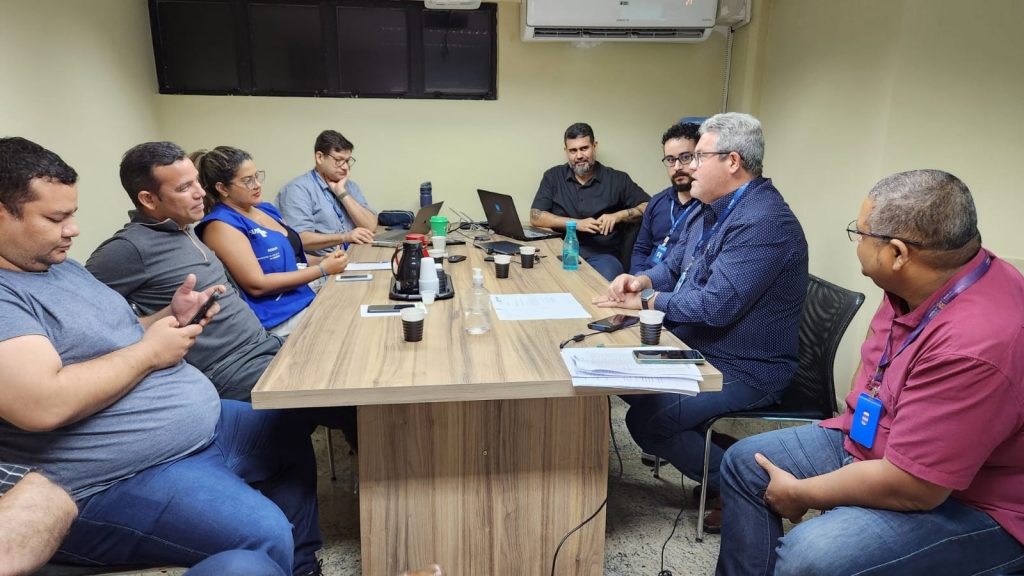A Cinbesa apresentou sistemas que auxiliarão o trabalho de Agentes Comunitários de Saúde (ACS), como o QR Code, os sistemas Agendamento Eletrônico e Certifica, além do localizador que permitirá saber em tempo real a posição dos ACS no território de Belém.