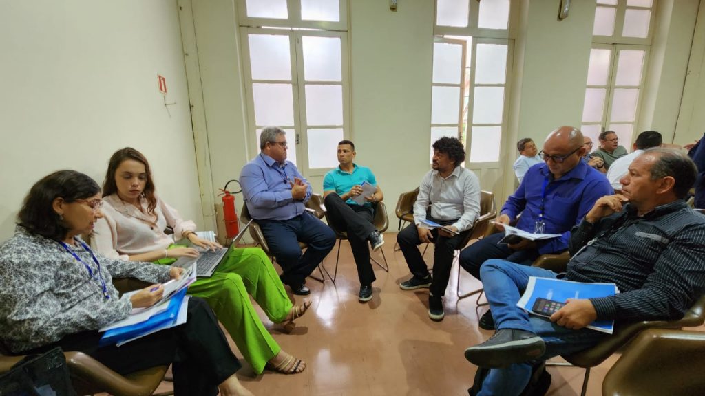 O evento coordenado pela Cinbesa, órgão focal do Projeto de Transformação Digital de Belém, contou com participação de representantes Secretaria de Finanças (Sefin), Superintendência Executiva de Mobilidade Urbana (Semob), Secretaria de Planejamento e Gestão (Segep), Secretaria de Educação (Semec), Secretaria do Meio Ambiente (Semma) e Secretaria de Saúde (Sesma).