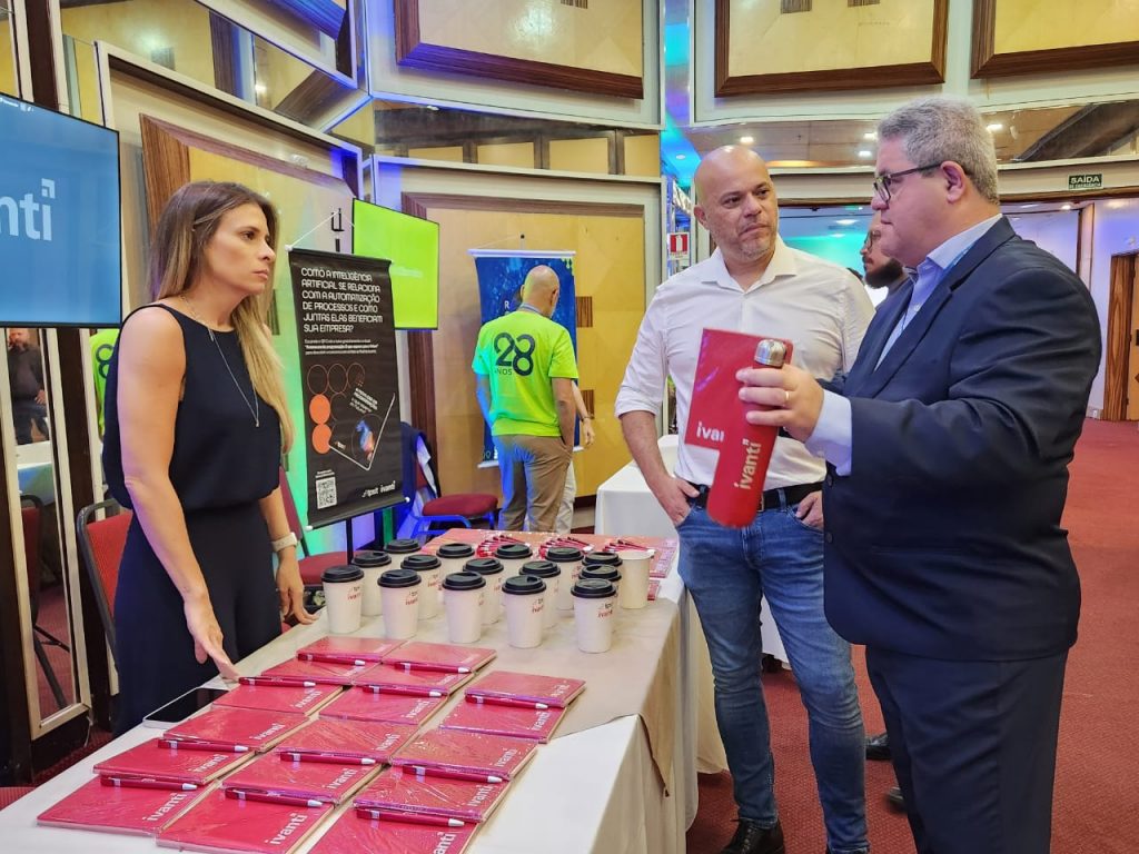 O Fórum é uma ótima oportunidade para a realização de networking com profissionais e empresas.