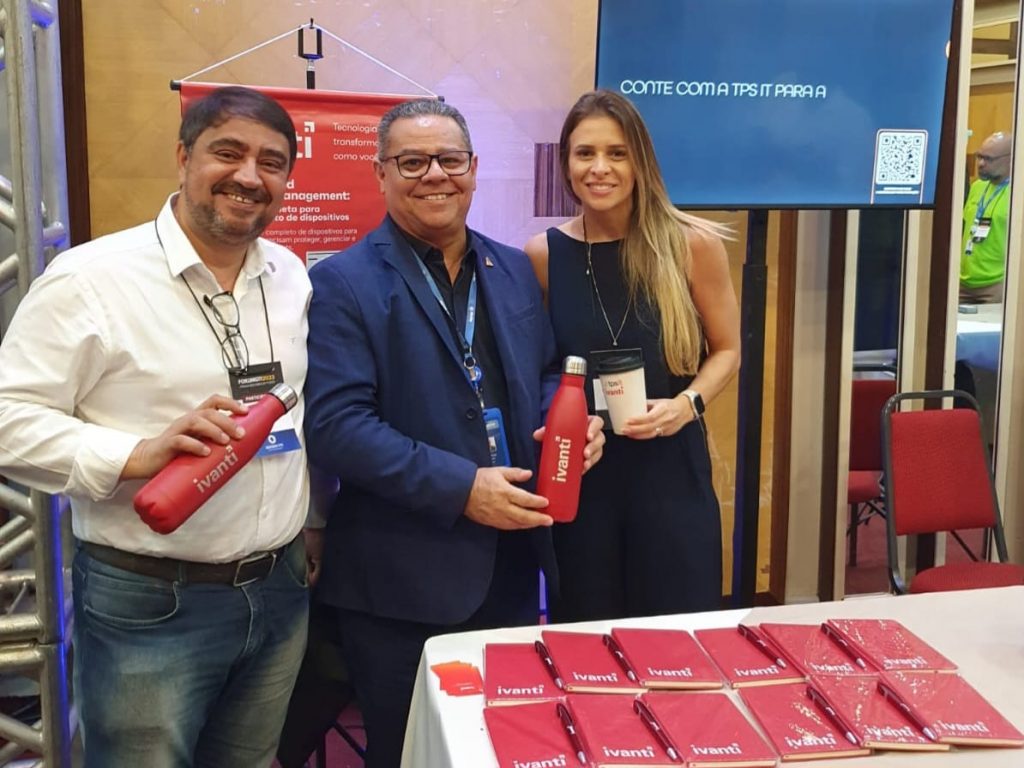 No evento, empresas apresentam soluções inovadoras em TI.